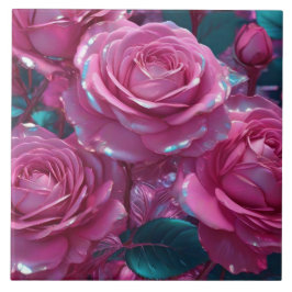 Keramische tegel tegeltje