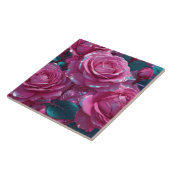 Keramische tegel tegeltje (Zijkant)