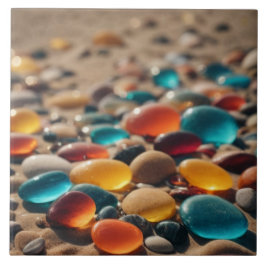 Keramische tegel tegeltje