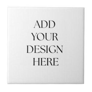 Keramische tegel tegeltje