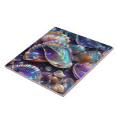 Keramische tegel tegeltje (Zijkant)