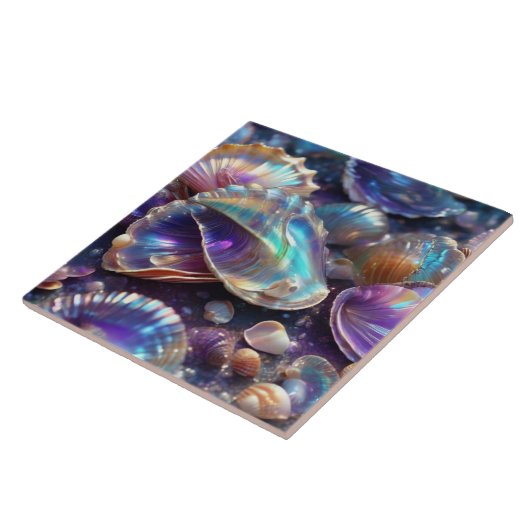 Keramische tegel tegeltje (Zijkant)