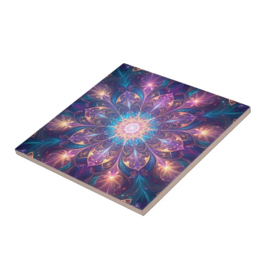 Keramische tegel tegeltje (Zijkant)