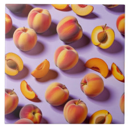 Keramische tegel tegeltje