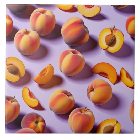 Keramische tegel tegeltje (Voorkant)