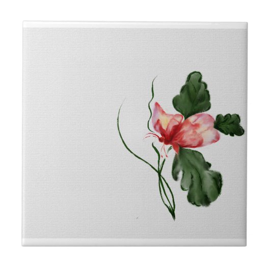 Keramische tegel tegeltje (Voorkant)