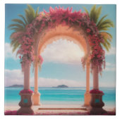 Keramische tegel tegeltje (Voorkant)