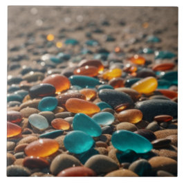 Keramische tegel tegeltje