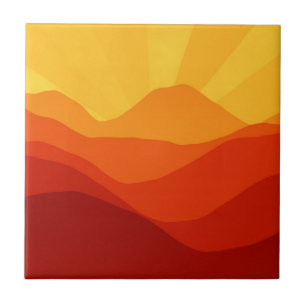 Keramische tegel tegeltje