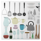 Keramische tegel tegeltje (Voorkant)