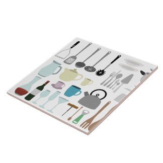 Keramische tegel tegeltje