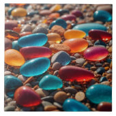 Keramische tegel tegeltje (Voorkant)