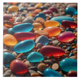 Keramische tegel tegeltje