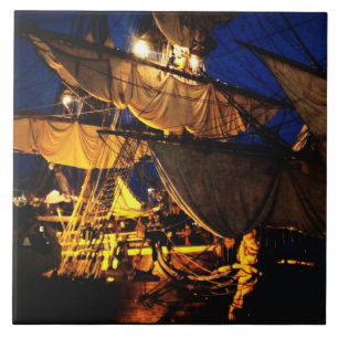 Keramische tegel tegeltje