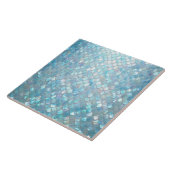 Keramische tegel tegeltje (Zijkant)