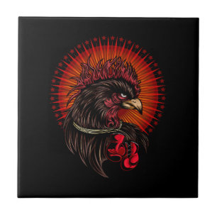 Keramische tegel tegeltje