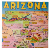 Keramische tegel tegeltje (Voorkant)