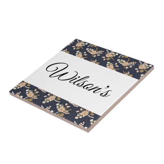 Keramische Tegel Tegeltje (Zijkant)