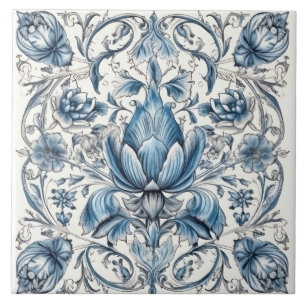 Keramische tegel tegeltje