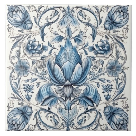 Keramische tegel tegeltje (Voorkant)