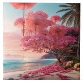 Keramische tegel tegeltje