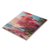 Keramische tegel tegeltje (Zijkant)