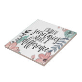 Keramische Tegel Tegeltje (Zijkant)