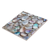 Keramische tegel tegeltje (Zijkant)