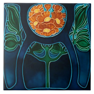 Keramische tegel tegeltje