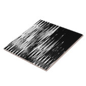 Keramische tegel tegeltje (Zijkant)