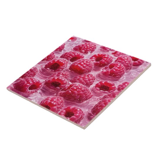 Keramische tegel tegeltje (Zijkant)