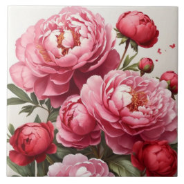 Keramische tegel tegeltje