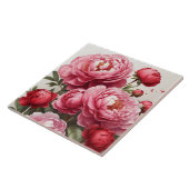 Keramische tegel tegeltje (Zijkant)