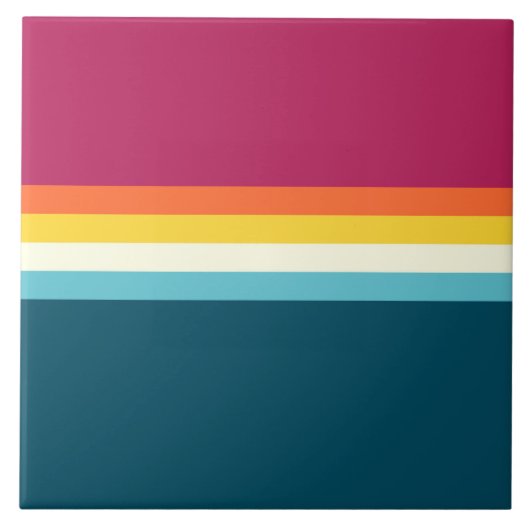 Keramische tegel tegeltje (Voorkant)