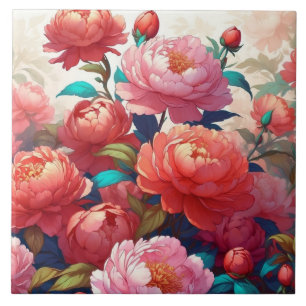 Keramische tegel tegeltje