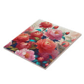 Keramische tegel tegeltje (Zijkant)