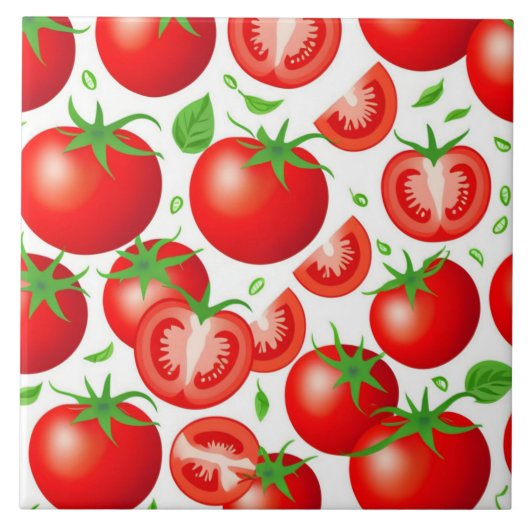 Keramische tegel tegeltje (Voorkant)