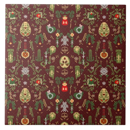 Keramische Tegel Tegeltje (Voorkant)