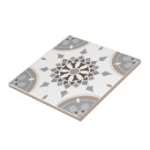 Keramische tegel tegeltje (Zijkant)