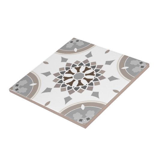 Keramische tegel tegeltje (Zijkant)