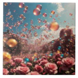 Keramische tegel tegeltje