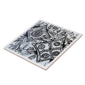 Keramische tegel tegeltje (Zijkant)