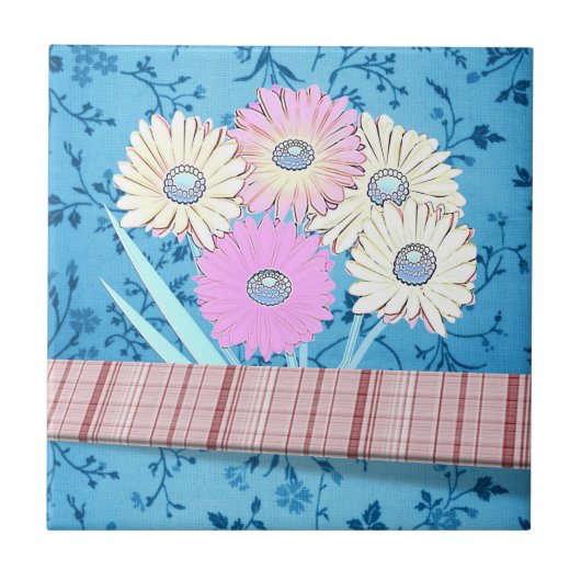 Keramische Tegel Tegeltje (Voorkant)