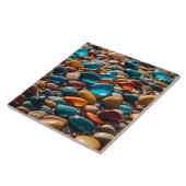 Keramische tegel tegeltje (Zijkant)