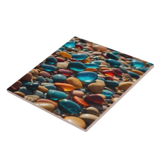 Keramische tegel tegeltje (Zijkant)