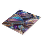 Keramische tegel tegeltje (Zijkant)