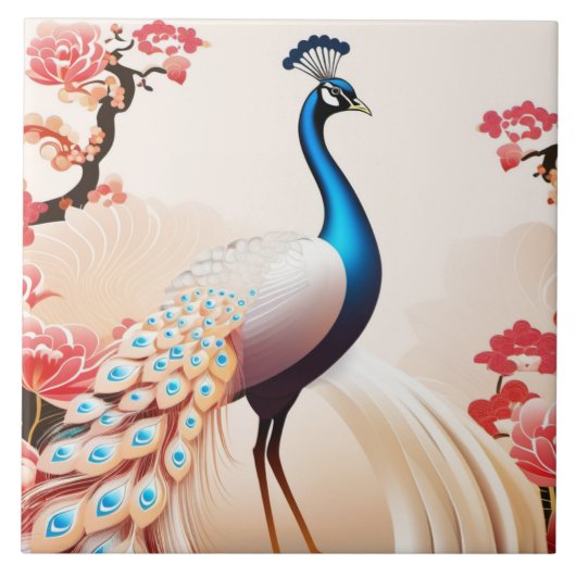 Keramische tegel tegeltje (Voorkant)