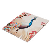 Keramische tegel tegeltje (Zijkant)