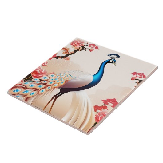 Keramische tegel tegeltje (Zijkant)