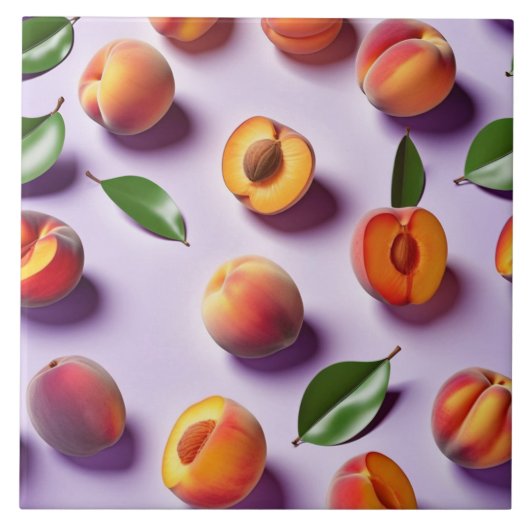 Keramische tegel tegeltje (Voorkant)